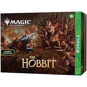 Magic The Gathering The Hobbit Bundle $60 + Free S&H
