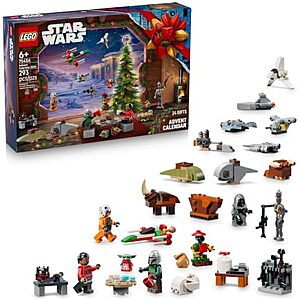 293-pc LEGO Star Wars Advent Calendar 2026 (75456) $35 + Free S&H