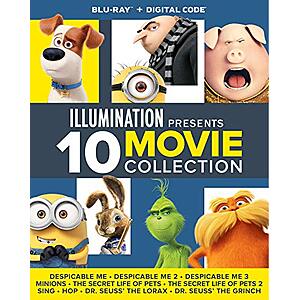 Illumination Presents: 10-Movie Collection (Blu-ray)