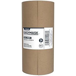 6" x 180' Trimaco Brown General Purpose Masking Paper