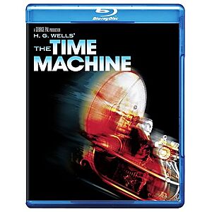 The Time Machine (1960, Blu-ray)