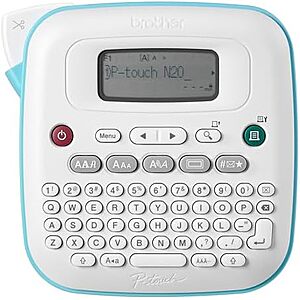Brother P-Touch PT-N20 Personal Desktop Label Maker