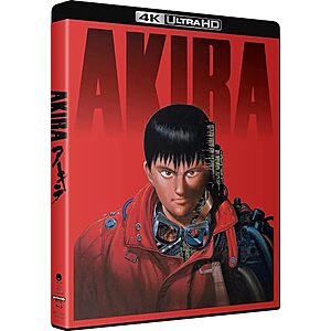 Akira (4K UHD Blu-ray + Blu-ray)