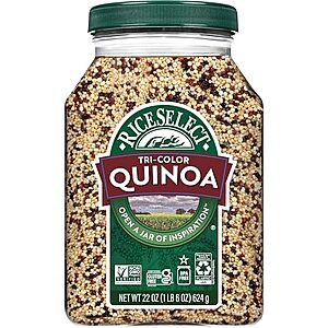 22-Oz RiceSelect Tri-Color Quinoa