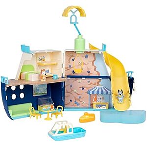 BLUEY Cruise Ship Playset