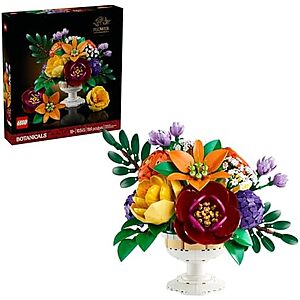 1161-Pc LEGO Botanicals Flower Arrangement Building Set (10345) $62.05 + Free S&H