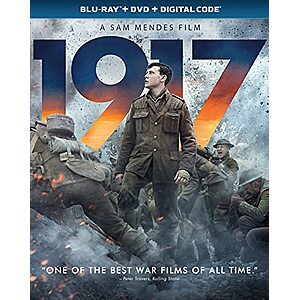 1917 (Blu-ray + DVD + Digital)