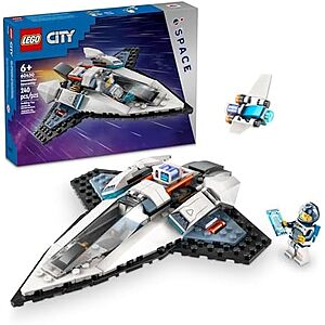 240-Piece LEGO City Interstellar Spaceship Building Kit