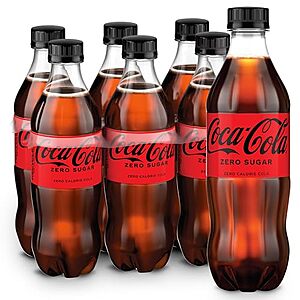 6-Pk 16.9-Oz Coca-Cola Zero Sugar Soda 4 for $13.90 w/ S&S