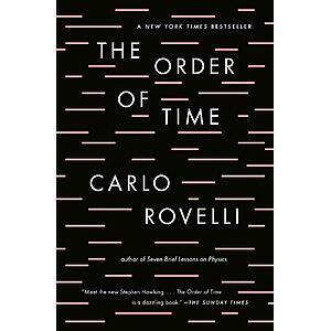 The Order of Time (eBook) by Carlo Rovelli