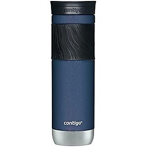 Prime Members: 24-Oz Contigo Byron 2.0 Stainless Steel Travel Mug (Midnight Berry) 2 for $15.50 + Free S&H