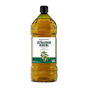 Select Accounts: 51-Oz Amazon Grocery Extra Virgin Olive Oil $8.65 w/ S&S