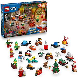 252-Pc LEGO City Advent Calendar 2026 Building Toy (60510)