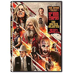 Rob Zombie Triple Feature (DVD)