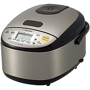 Prime Members: Zojirushi 3-Cup Micom Rice Cooker & Warmer $121.50 + Free S&H