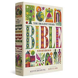 Prime Members: The Biggest Story Bible Storybook (Hardcover) $10.80 + Free S&H