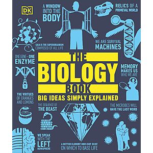 The Biology Book: Big Ideas Simply Explained by DK (eBook)