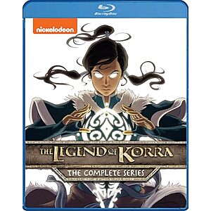 Legend of Korra: The Complete Series (Blu-ray)