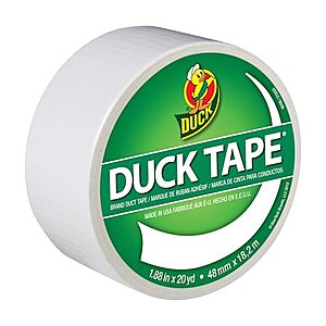 1.88" x 20yd Duck Brand Duct Tape (Various Colors)