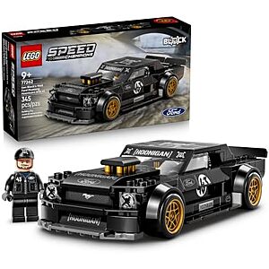 345-Pc LEGO Speed Champions Ken Block's '65 Ford Mustang Hoonicorn V1
