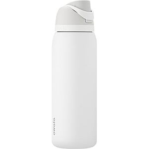 40-Oz Owala FreeSip Insulated Stainless Steel Water Bottle (White)