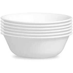 Prime Members: 6-Pc 18-Oz Corelle Vitrelle Chip Resistant Soup/Cereal Bowl $18.05 + Free S&H