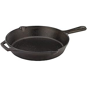 Select Areas: 10.25″ Mercer Culinary Pre-Seasoned Cast Iron Skillet