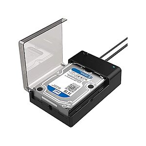 Refurb: SABRENT USB 3.0 to SATA Lay-Flat Docking Station $9 + Free S&H w/ Prime