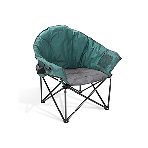 Arrowhead Outdoor Oversized Club Folding Camping Chair from $29 + Free S&H w/ Prime