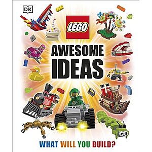 Prime Members: LEGO Awesome Ideas Hardcover Book (Lego Ideas) $9.25 + Free S&H