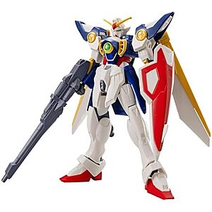 Prime Members: Bandai Mobile Suit Gundam Wing Gundam Entry Grade 1/144 Model Kit $10 + Free S&H