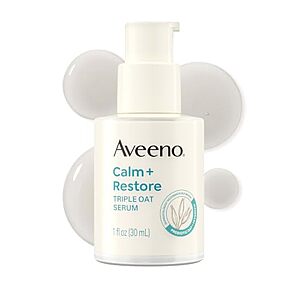1-Oz Aveeno Calm + Restore Triple Oat Hydrating Face Serum for Sensitive Skin $9.25 w/ S&S