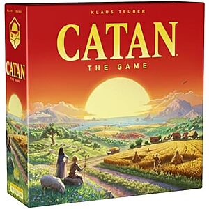 Prime Members: CATAN Board Game (6th Edition) $30 & More + Free S&H