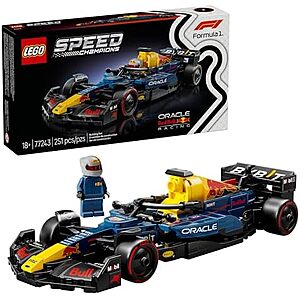 251-Pc LEGO Speed Champions: Red Bull Racing RB20 F1 Race Car Set