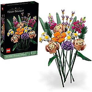 756-Pc LEGO Botanical Collection Flower Bouquet (10280)