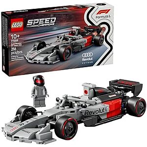 216-Pc LEGO Speed Champions Audi Revolut F1 Team R26 Race Car Building Toy