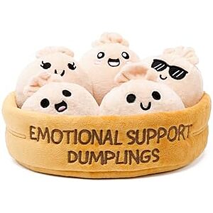 WHAT DO YOU MEME? Emotional Support Food Plushies (various)