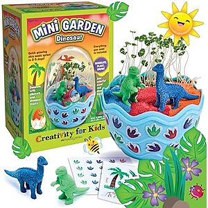Creativity for Kids Mini Garden Terrarium Kit (Dinosaur)