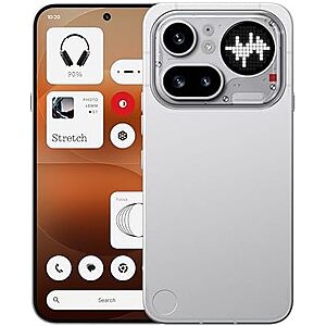 Nothing Phone 4a Pro Unlocked Smartphone (2026): 12+256GB $510, 8+128GB $420 + Free S/H