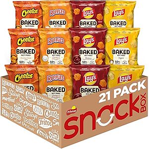 Select Accounts: 21-Count 0.875-Oz Frito-Lay Variety Pack (Baked) $8.85 w/ S&S