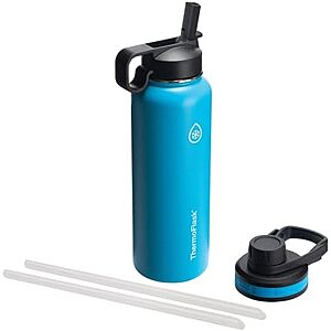 40-Oz ThermoFlask Double Wall Vacuum Insulated Stainless Steel Water Bottle