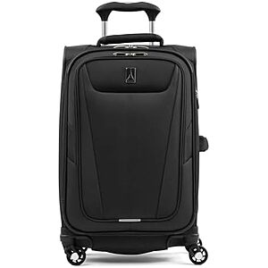 21" Travelpro Maxlite 5 Softside Carry-On Spinner Luggage (Black) $96 & More + Free S&H