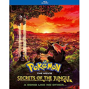 Pokémon the Movie: Secrets of the Jungle (Blu-ray)