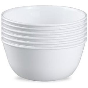 Prime Members: 6-Ct 28-Oz Corelle Vitrelle Soup/Cereal Bowls (White) $19 + Free S&H