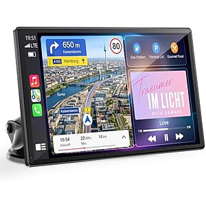 Prime Members: TOGUARDGO 9" Wireless Carplay & Android Auto Car Screen $57 + Free S&H