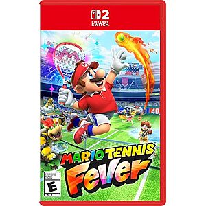 Prime Members: Mario Tennis Fever (Nintendo Switch 2) $50 + Free S&H