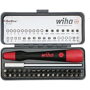Prime Members: 36-Pc Wiha GoBox Precision Micro Bit Set $23.90 + Free S&H