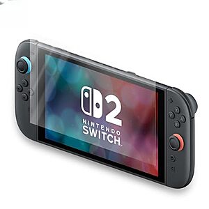 2-Pack PowerA Screen Protector for Nintendo Switch 2