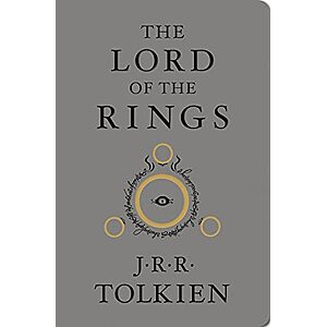 Prime Members: The Lord of the Rings Deluxe Edition (Hardcover Book) $19.60 + Free S&H