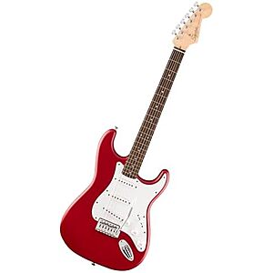 Prime: Fender Squier Debut Series Stratocaster Electric Guitar (various) $120 + Free S&H